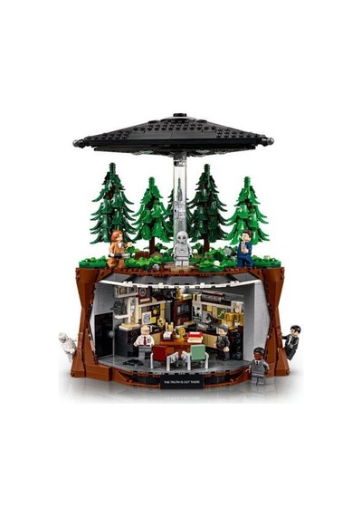 Lego 21369 Ideas The X-files