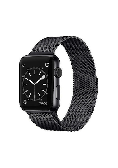 Apple Uyumlu  Watch Ultra 49 MM Kordon Krd-01 Metal Kordon