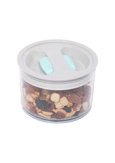 Kaymaz Tabanlı Saklama Kabı 0,8 Lt Mint
