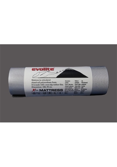 Evolite Xlite Foam Mat Spor Doğa Yürüyüşü Çocuk Oyun Alanı Gümüş