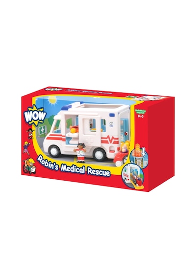 Wow Toys Robin's Medical Rescue - Robin Ambulans Tıbbi Yardım