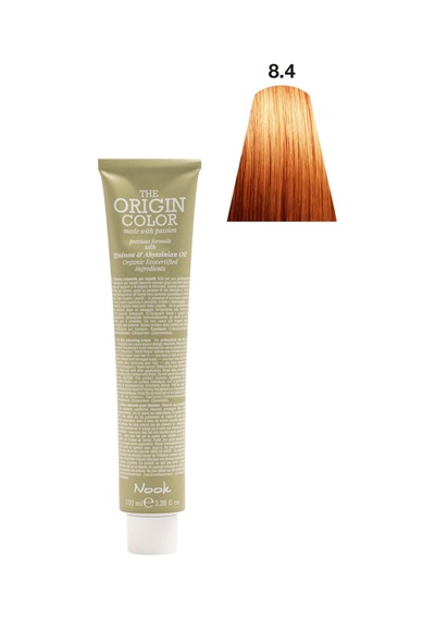 Nook Origin Color Profesyonel Saç Boyası 100 ML Yoğun Bakır