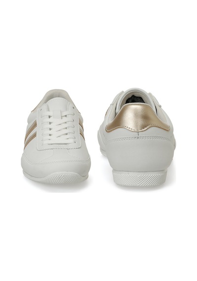 Proshot Axel W Beyaz Kadın Sneaker 000000000102249009 Beyaz-altın