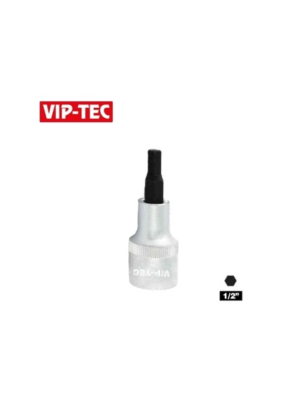 Vıp-tec 1/2 H3 Lokmalı Allen Uç Kısa 3 Mm