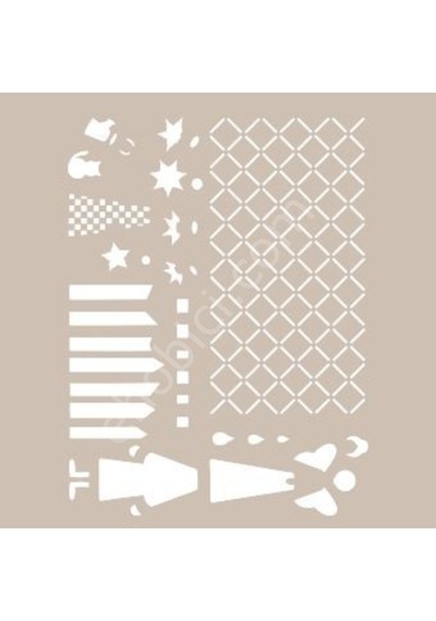 As403 - Cadence A4 Stencil