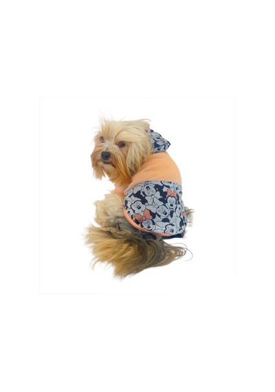 Minnie Pink Sweatshirt Köpek Kıyafeti Köpek Elbisesi