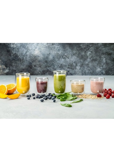 Zwıllıng Sorrento Çift Camlı 2'li Meyvesuyu Bardağı Seti - 355 Ml Diğer