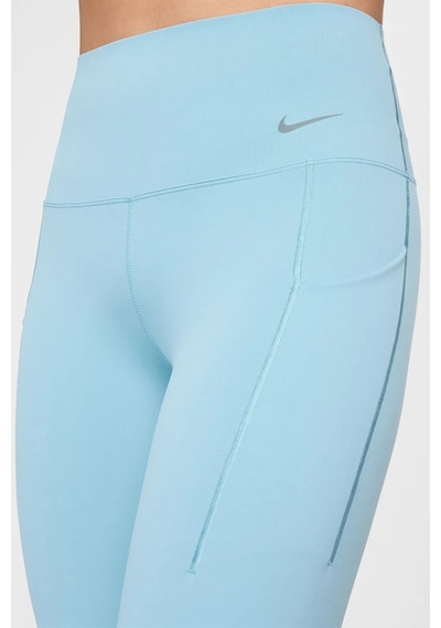 Nike Universa Medium Support High Rise Full Length Kadın Yüksek Bel 2 Cepli Toparlayıcı Tayt Turkuaz