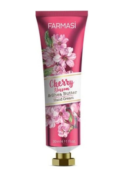 Farmasi Kiraz Çiçeği ve Shea Yağı Yumuşak El Kremi 30 ML
