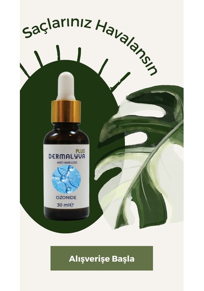 Dermalyva Saç Kökü Serumu 30 ML