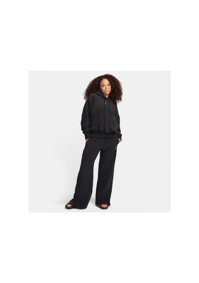 Nike Sportswear Phoenix Plush Oversize Şardonlu Sweatshirt siyah