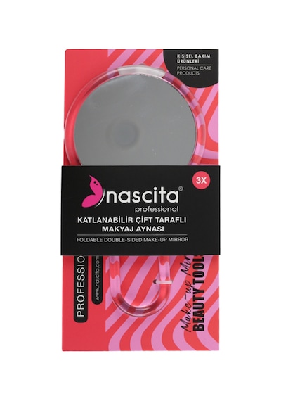 Nascita Katlanabilir Çift Taraflı Makyaj Aynası 5 Adet