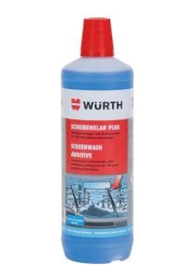 Overseass Würth Dört Mevsim Cam Temizleme Suyu 1lt