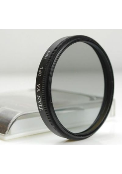 Tianya Photo 62 MM Circular CPL Polarize Filtre