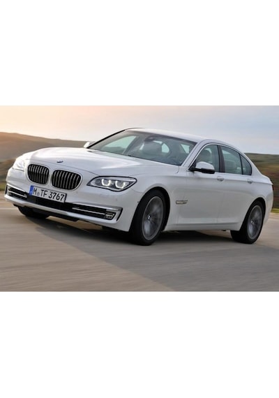 Bmw 760li 760i Bagaj Krom Metal 3m 3d Yazı Logo