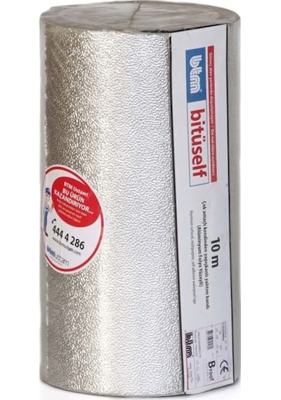Bitüself 30 Cm Alüminyum Su Yalıtım Bandı