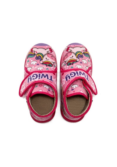 Twigy Colori EE0961 Çocuk Yuva Patik Pembe 23/27 Pembe
