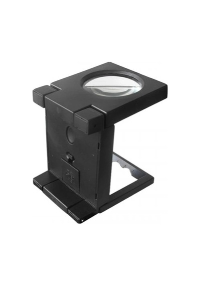 Nikulakatlanır Plastık,led Işıklı Test Cıhazı Büyüteç 2.5x90mm Hmngo48-ıeg4874d