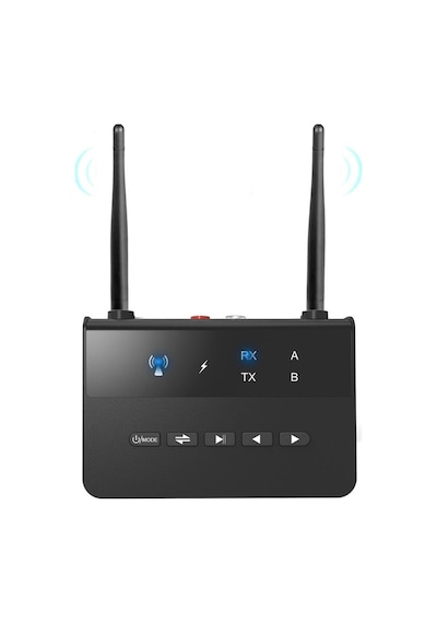 Aptx-Hd Ll Spdıf Optik 80 Metre Ses Verici Alıcı Tx Rx Gplus B2