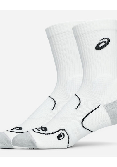 Asics Court+ Tennıs Crew Sock Beyaz Çorap 3043a136-100
