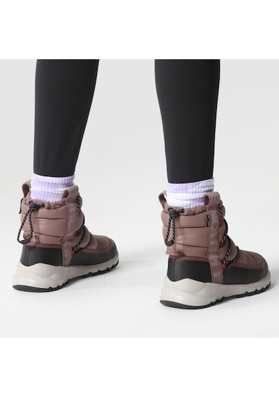 The North Face Thermoball Lace Up Waterproof Kadın Pembe Bot Pembe