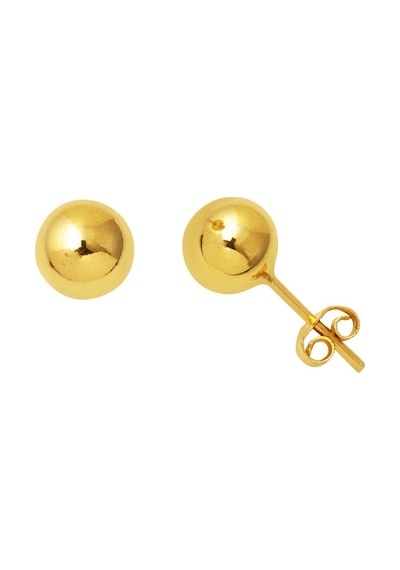 Bilezikci 14 Ayar Altın Top Küpe 8 mm. 14SMR11KP1