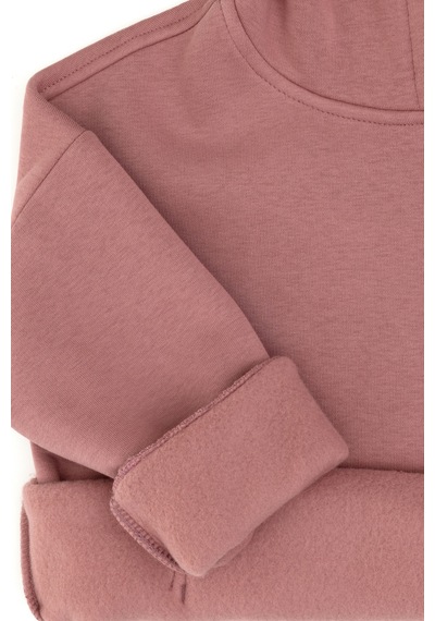 U.S. Polo Assn. Kız Çocuk Orkide Kapüşonlu Şardonlu Basic Sweatshirt 50314304-VR221