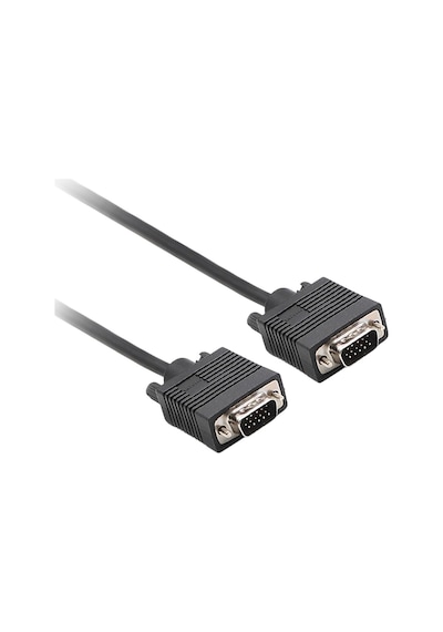 Philips Uyumlu Swv6139h/93 Siyah 3+6 Erkek-erkek 15 Pin 10 Metre Vga Kablo Pc Bilgisayar Monitör Görüntü Kablosu