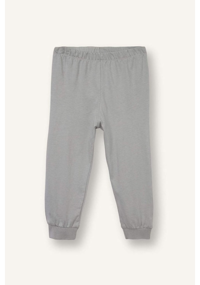Defacto Baskılı Pijama Takımı Erkek Bebek G7133a526spgr454 Gri-gr454