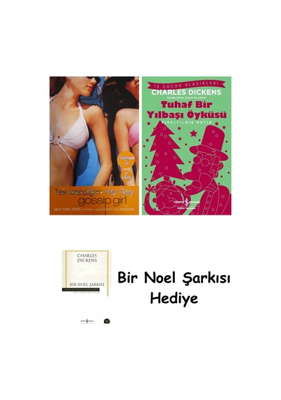 Dedikoducu Kız 3 - Tek İstediğim Her Şey + Tuhaf Bir Yılbaşı Öyküsü + Bir Noel Şarkısı