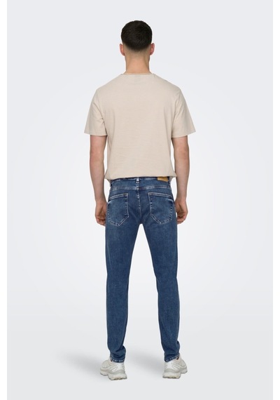 Only & Sons Onswarp Skınny Mb 9092 Dcc Dnm Noos 22029092 Açık Mavi