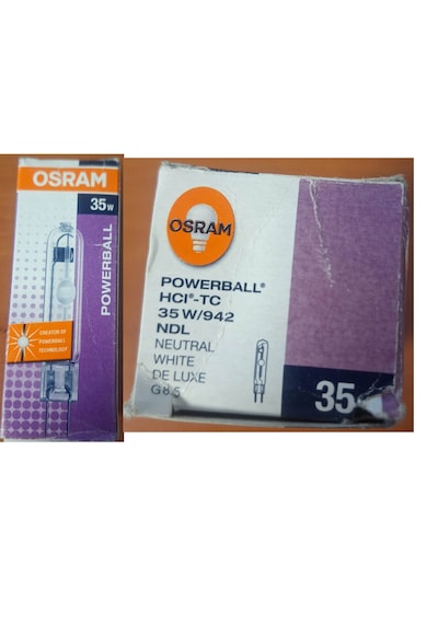 Osram Powerball 35w Nautralwhite G8.5 Duy