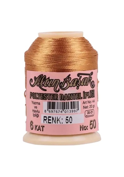Jenerik Altınbaşak Oya Ve Dantel İpi 20 Gr - Royaleks - No: 050