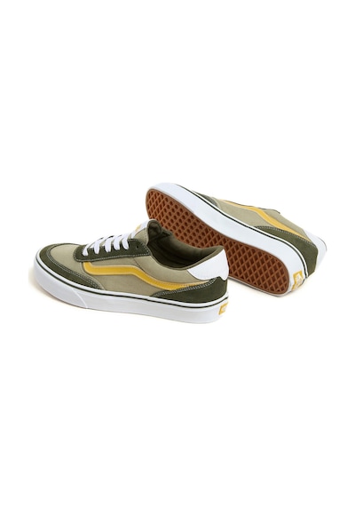 Vans Brooklyn Ls Haki Erkek Sneaker Haki