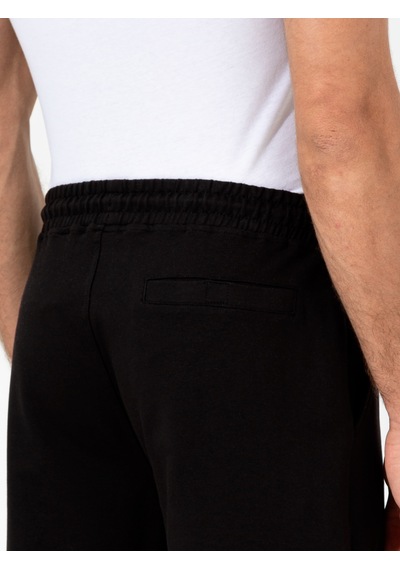 Cacharel Siyah Comfort Fit Örme Şort