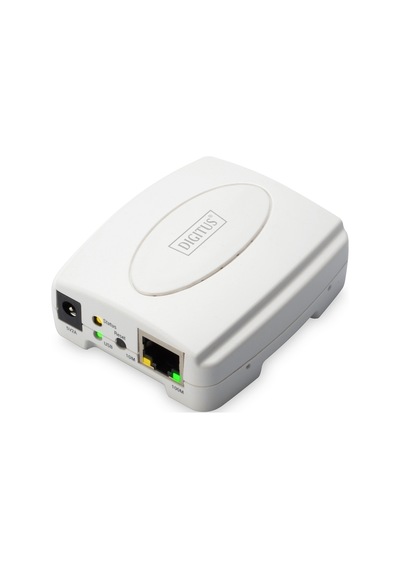 Dn-13003-2 Digitus 1 Port Fast Ethernet Print Server. 1 X Usb 2.0