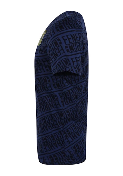 Fenerium Puma Fenerbahçe Pattern Laci Tshırt Lacivert