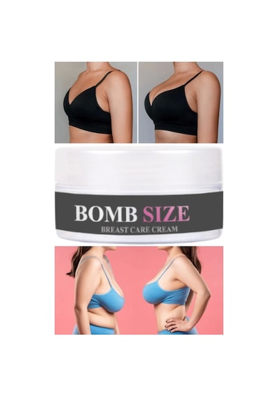 Bombsize Kadınlara Sımsıkı Ve Daha Belirgin Daha İri Göğüslere Sahipleten Geliştirici Krem 50 Ml