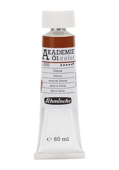 Schmincke : Akademie Yağlı Boya : 60 Ml : 606 Sienna