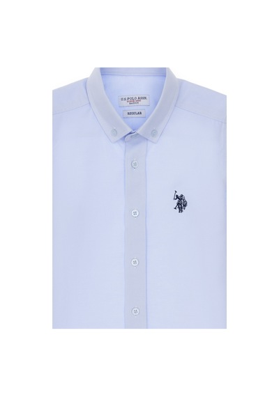 U.s. Polo Assn. Erkek Çocuk Açık Mavi Gömlek Basic 50306584-vr003 Acık Mavı