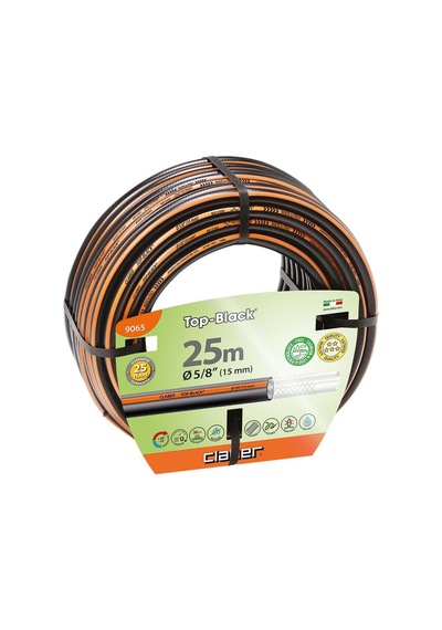9065 Top Sulama Hortumu, 25 M, 5/8 Abanoz