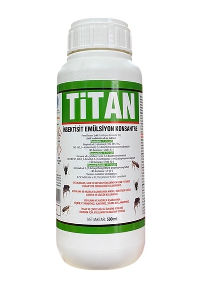 Tıtan 500 Ml Kokulu Genel Haşere İlacı Etkili Ve Pratik Böcek İlaçlama Çözümü