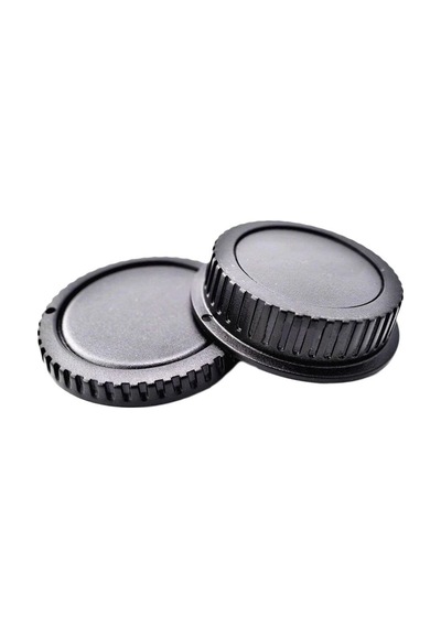 Canon Ef Mount İçin Body Ve Lens Arka Kapağı
