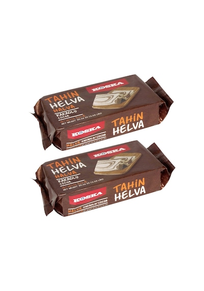 Koska Kakaolu Tahin Helvası 2 x 500 G