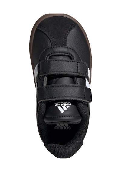 Adidas Vl Court 3.0 Bebek Siyah Spor Ayakkabı Id9156 Siyah