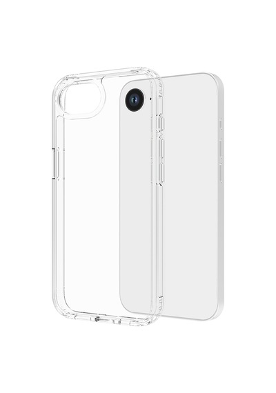 Buff Apple iPhone Uyumlu  16e Air Hybrid Şeffaf Kılıf