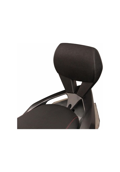 GP Kompozit  SYM Jet X 125 2022-2024 Uyumlu Sissy Bar Siyah