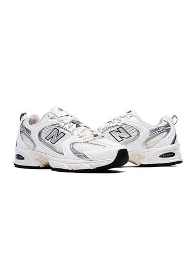 New Balance 530 Sea Salt Marsh Green Mr530sx -sparksole Gri Gri