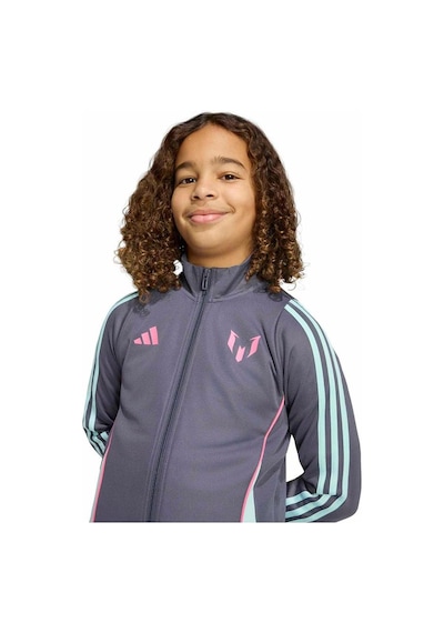 Adidas Çocuk Gri Ceket Messı Jkt Y Kd6426