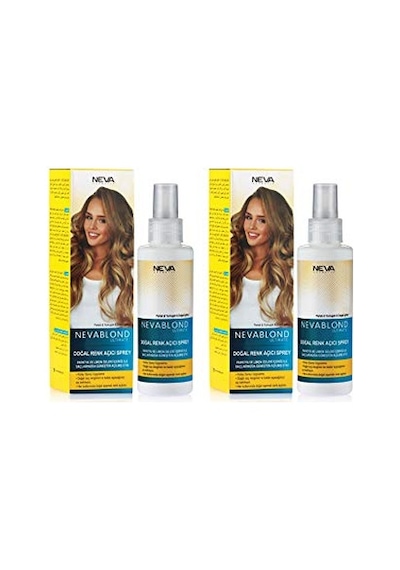 Blond Ultimate Doğal Renk Açıcı Sprey 150 Ml 2'li Set